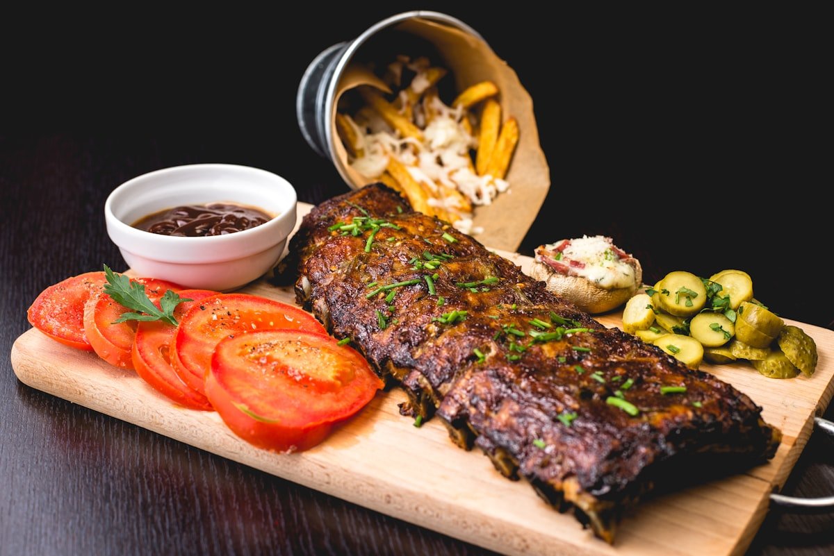 Foodlovers premium restaurant interior design in Takoradi Mall